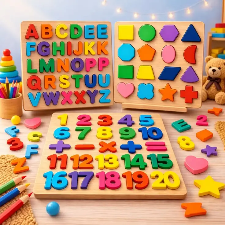 Jouets éducatifs