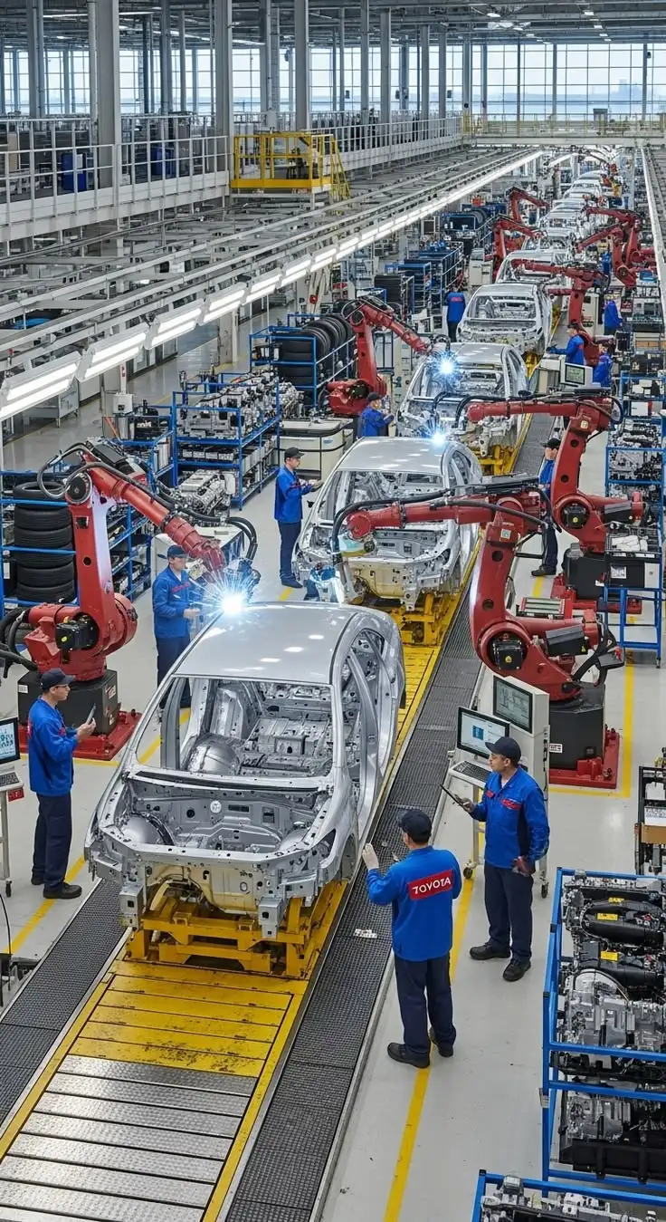 Machines industrielles
