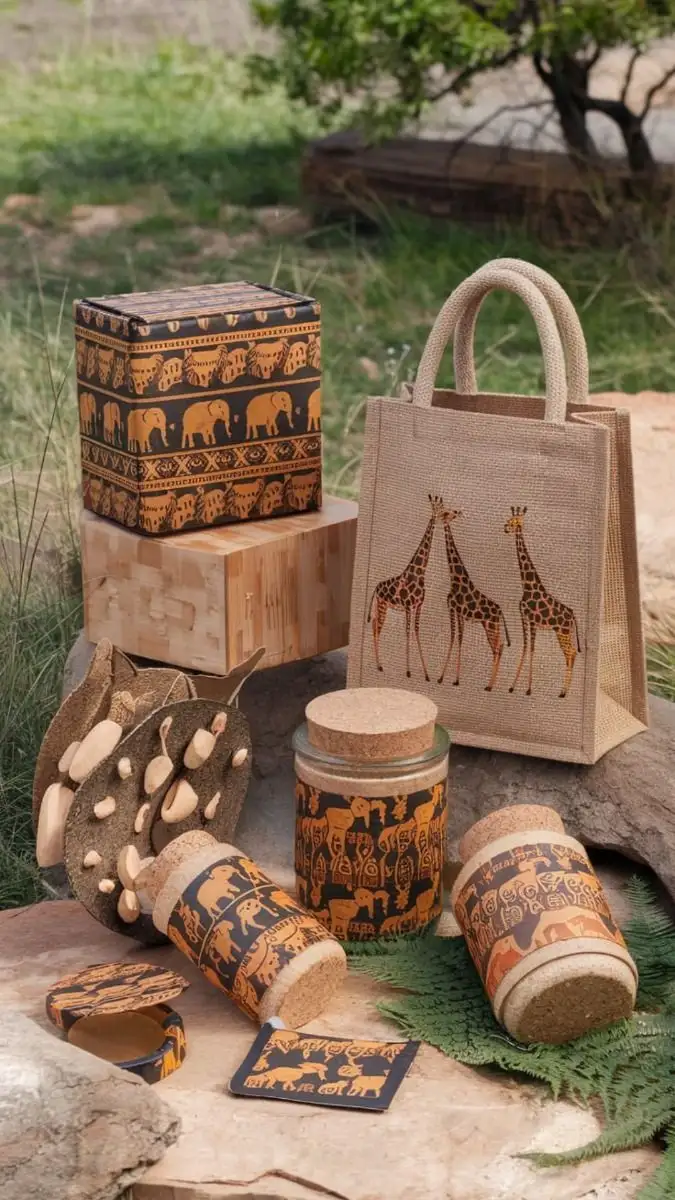 Produits locaux africains