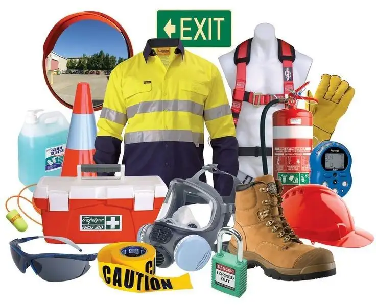 Equipements de sécurité