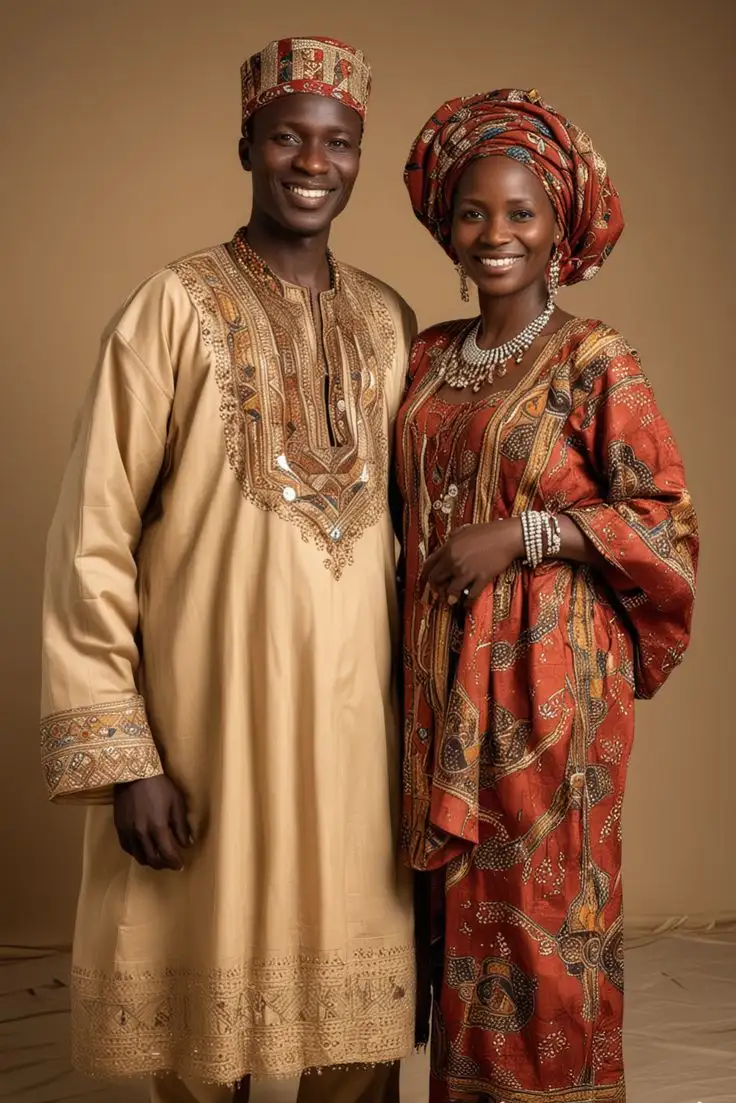 Vêtements traditionnels africains