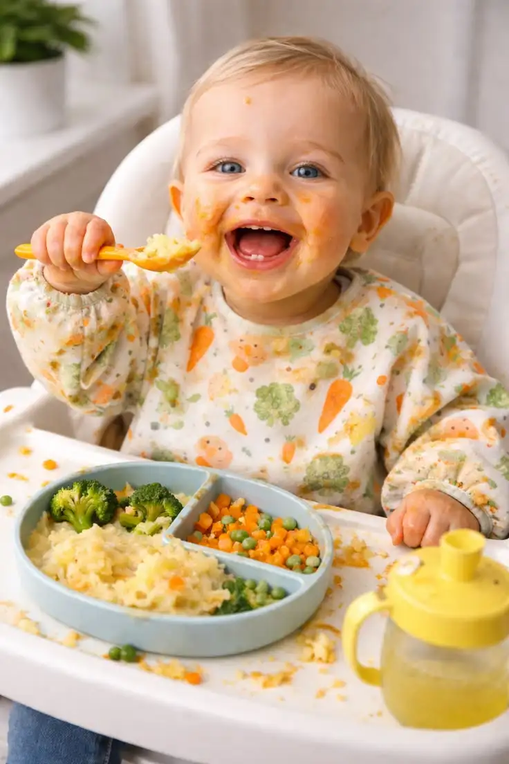 Alimentations bébé